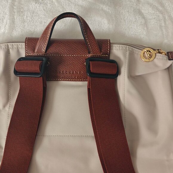 New Longchamp Le Pliage Original M Backpack Canvas - Picture 10 of 11